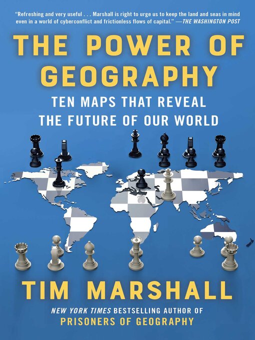 Title details for The Power of Geography by Tim Marshall - Available